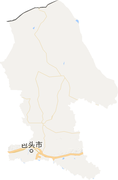 包頭市電子地圖