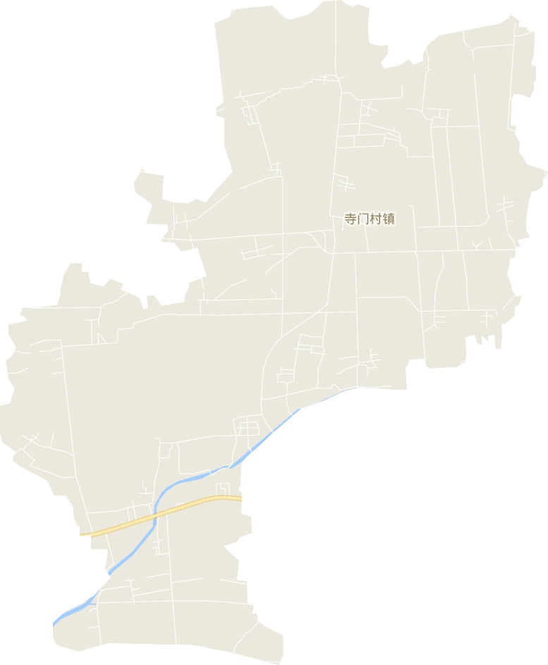 寺門村鎮電子地圖