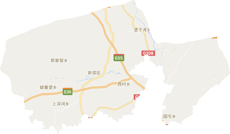 新榮區電子地圖