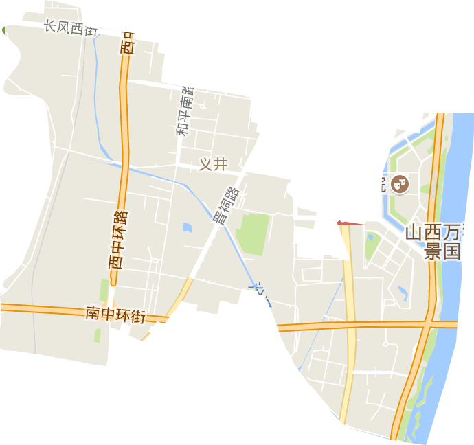 義井街道電子地圖
