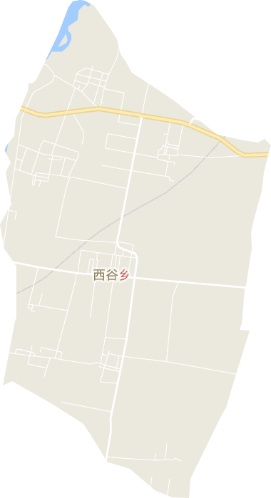 西谷鄉電子地圖