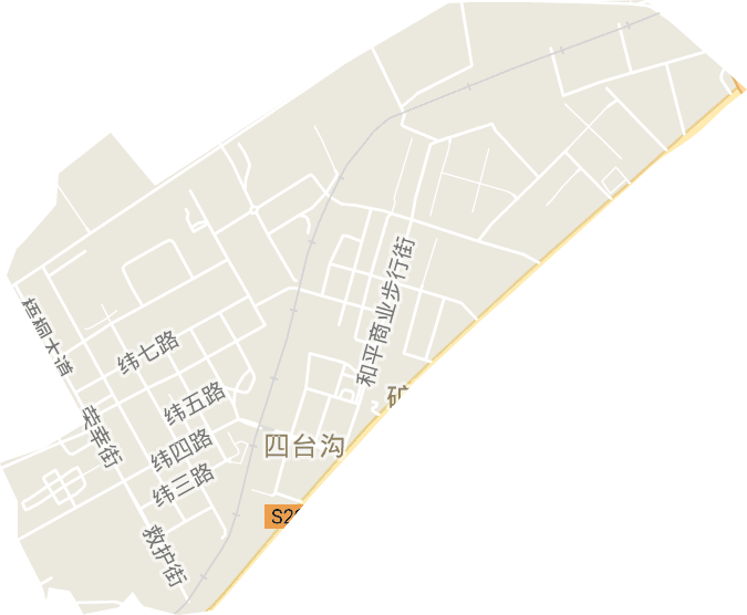 新平旺街道電子地圖
