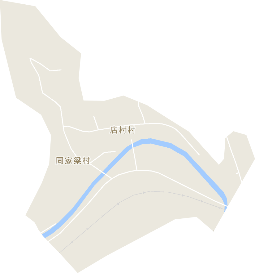 同家梁街道電子地圖