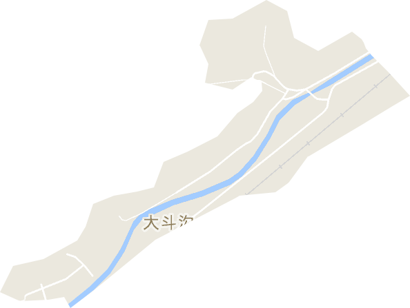 大斗溝街道電子地圖