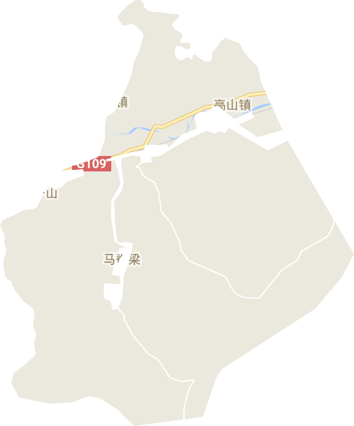 高山鎮電子地圖