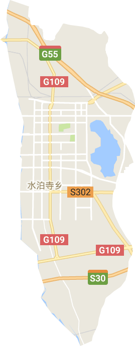 水泊寺鄉(xiāng)電子地圖