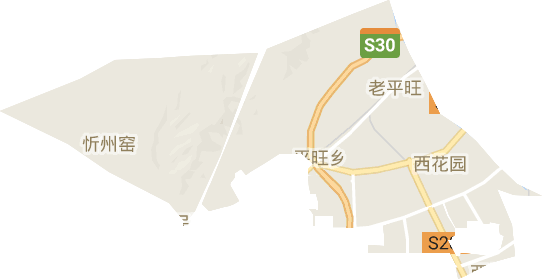 平旺鄉(xiāng)電子地圖