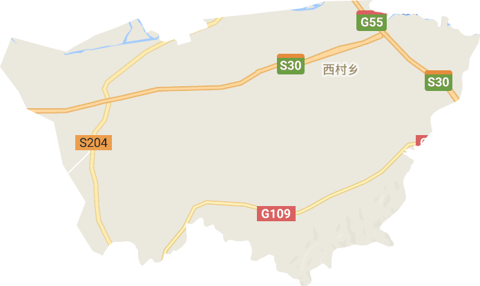 西村鄉(xiāng)電子地圖