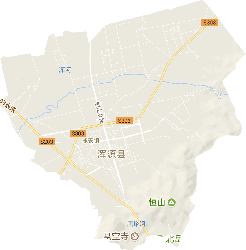 永安鎮電子地圖