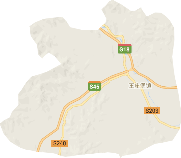 王莊堡鎮(zhèn)電子地圖