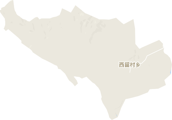 西留村鄉電子地圖