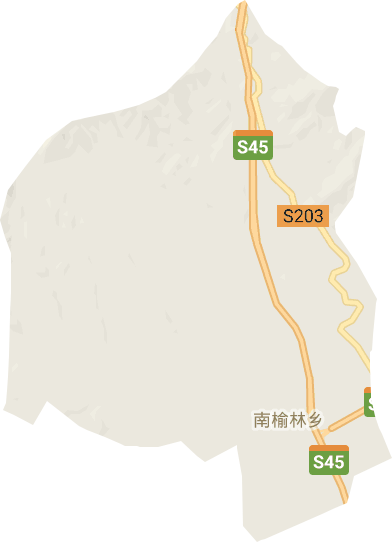 南榆林鄉電子地圖