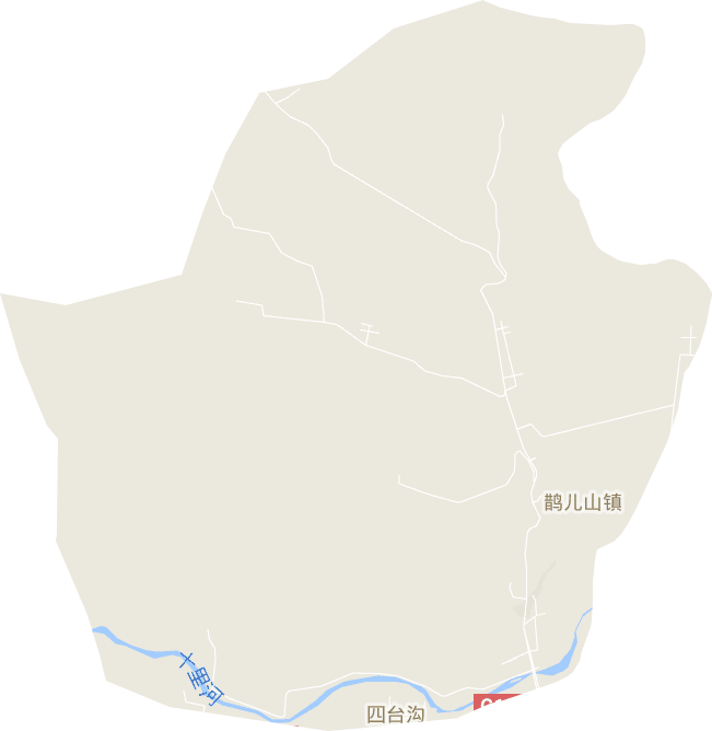 鵲兒山鎮電子地圖
