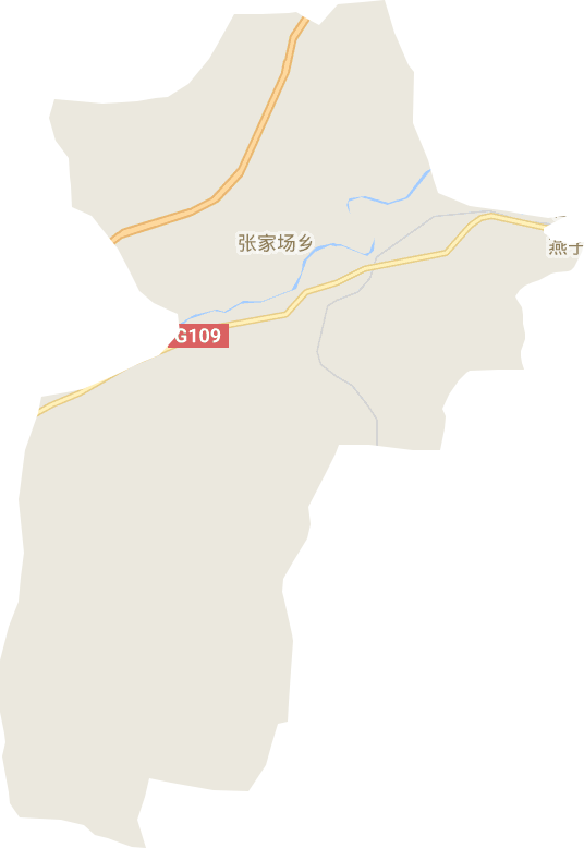 張家場鄉電子地圖
