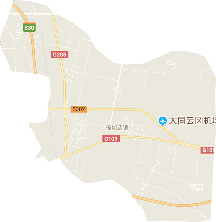 倍加造鎮電子地圖