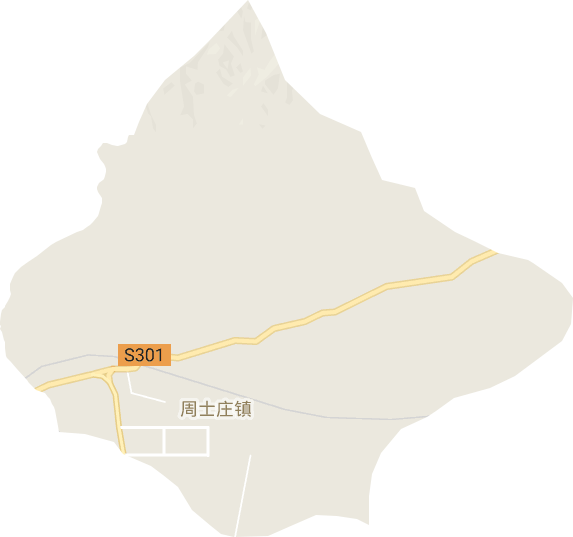 周士莊鎮電子地圖
