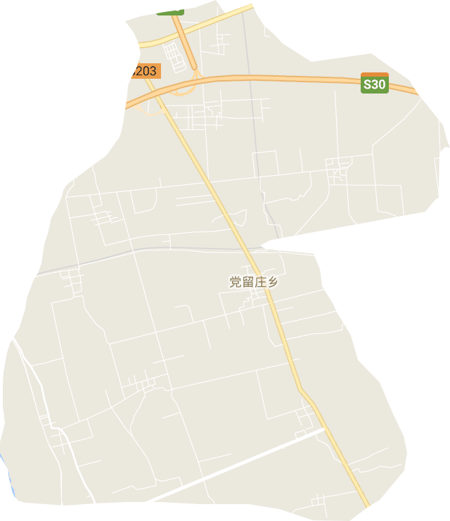 黨留莊鄉(xiāng)電子地圖