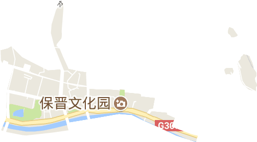 北大街街道電子地圖