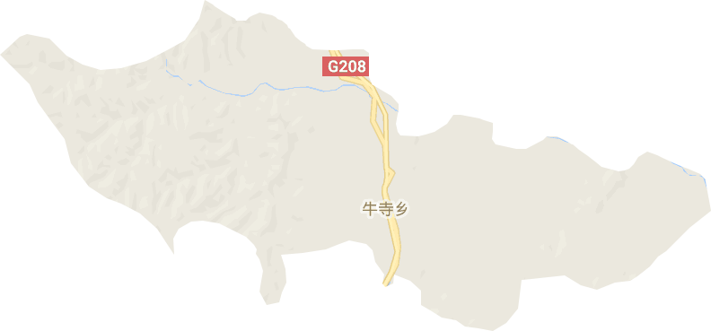 牛寺鄉電子地圖