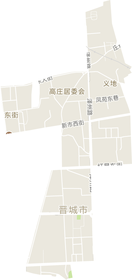 東街街道電子地圖