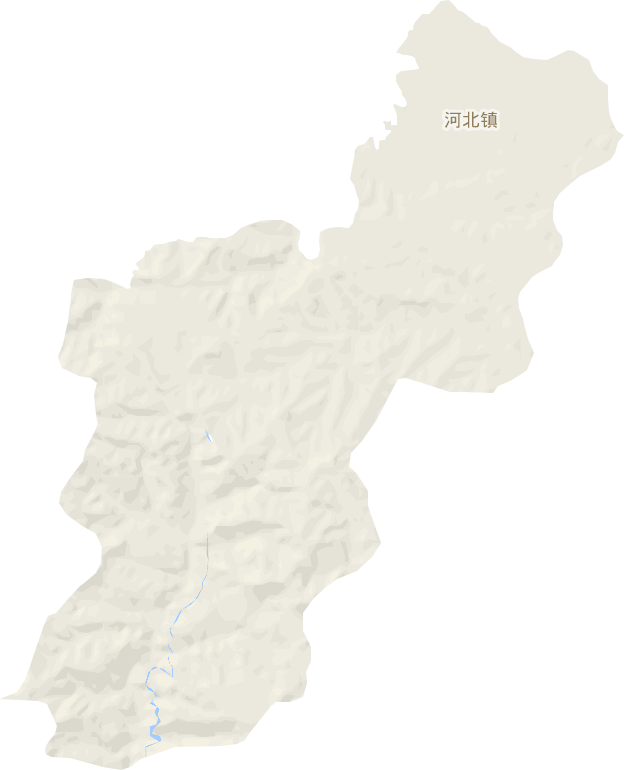 河北鎮電子地圖