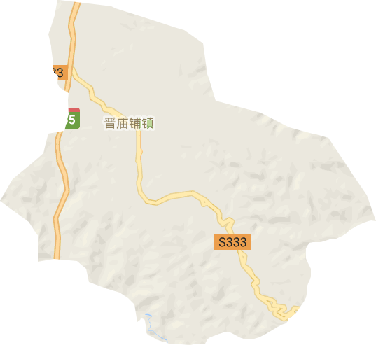 晉廟鋪鎮電子地圖