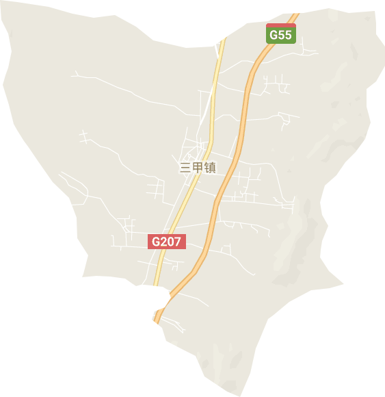 三甲鎮(zhèn)電子地圖