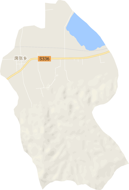 席張鄉電子地圖