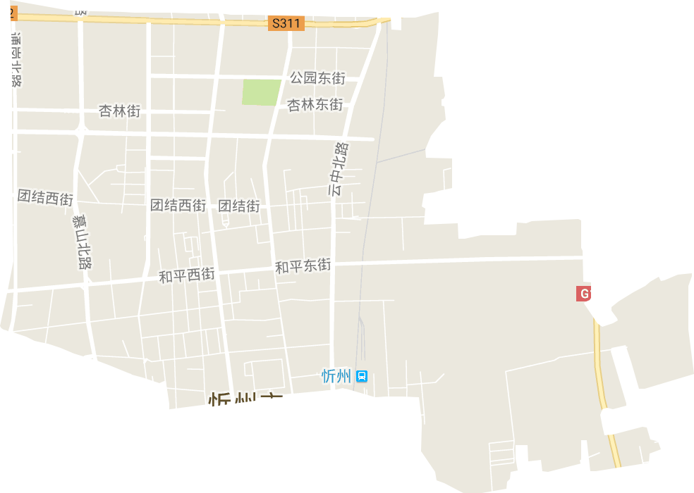 長征街街道電子地圖