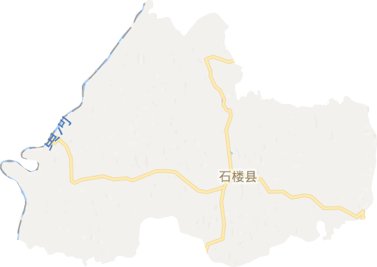 石樓縣電子地圖