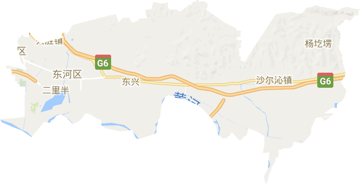 東河區電子地圖