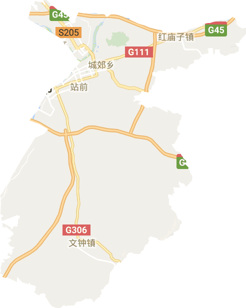 紅山區電子地圖