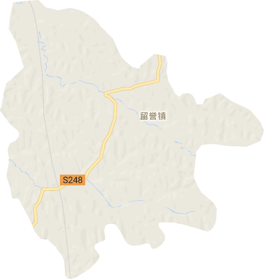 留譽(yù)鎮(zhèn)電子地圖