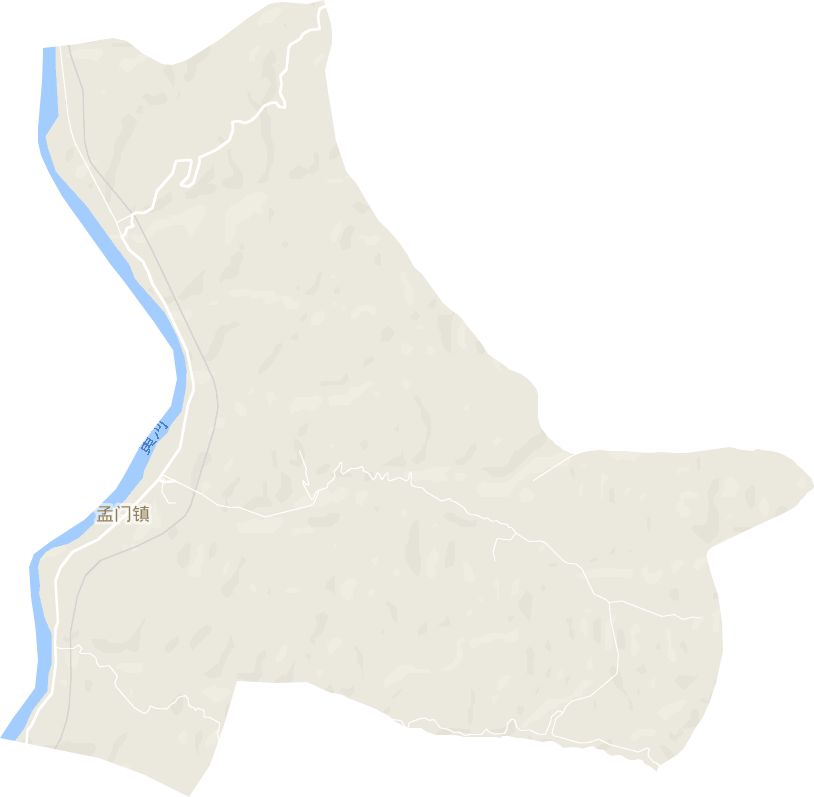 孟門鎮電子地圖