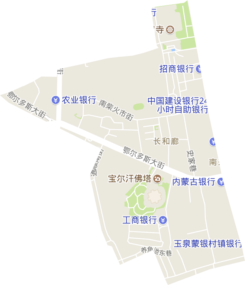 長和廊辦事處電子地圖