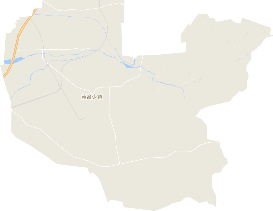 黃合少鎮電子地圖