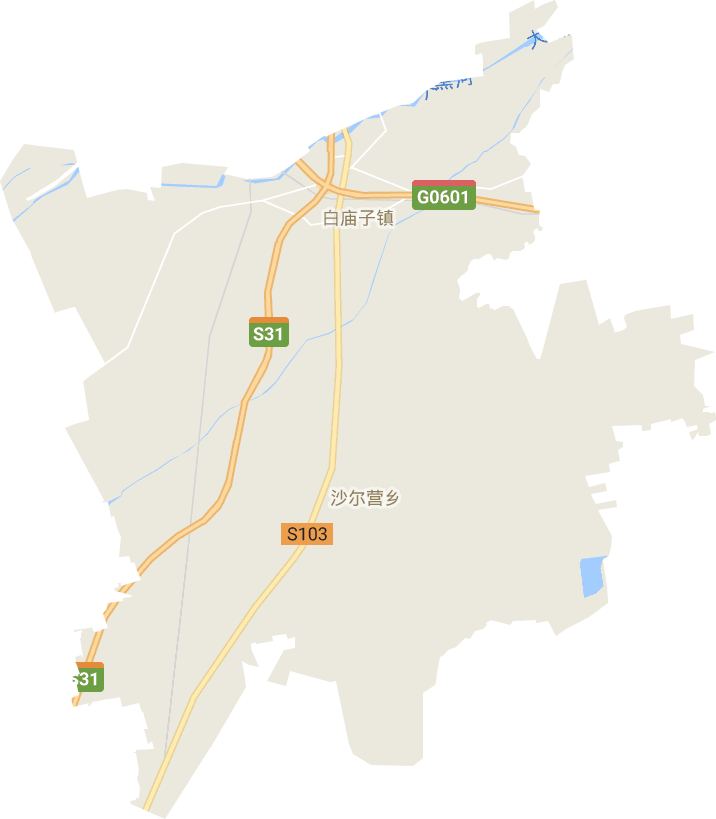 白廟子鎮電子地圖