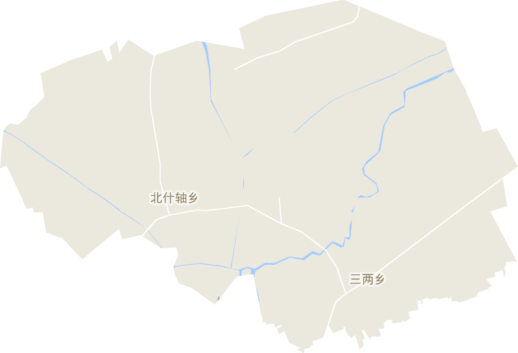 北什軸鄉電子地圖
