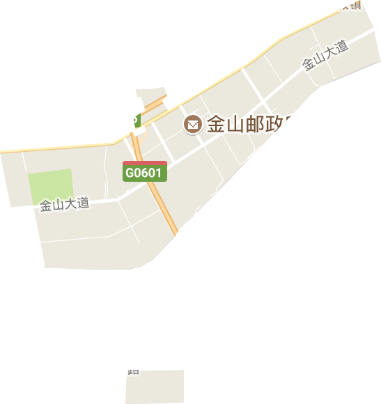 呼和浩特金山經濟技術開發區電子地圖
