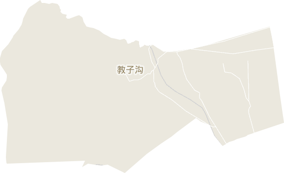梁家溝街道電子地圖