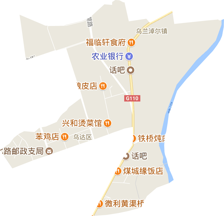 濱海街道電子地圖