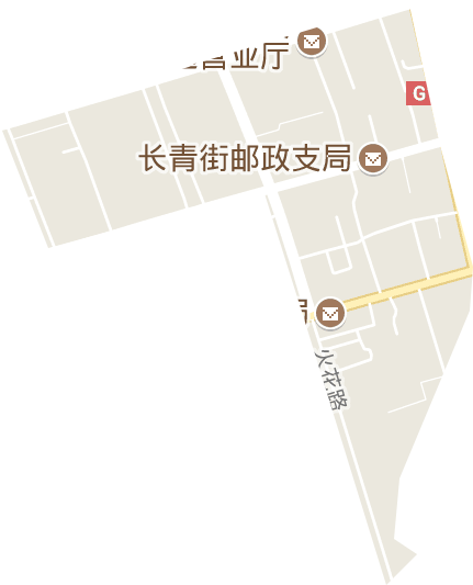 長青街道電子地圖
