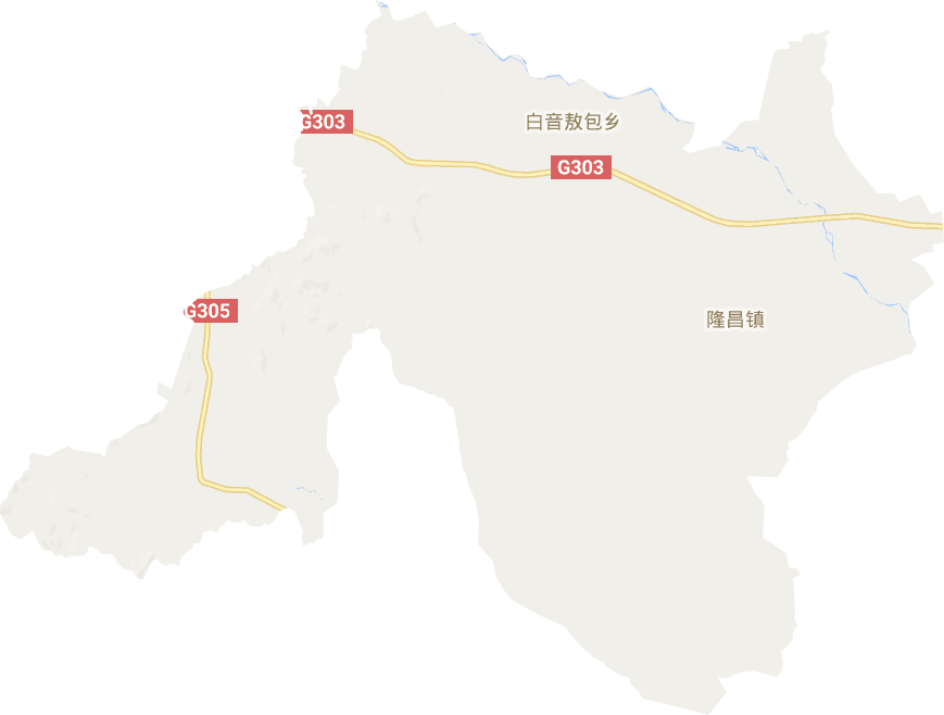 隆昌鎮電子地圖