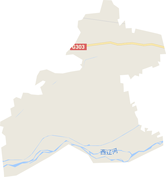 大榆樹鎮電子地圖