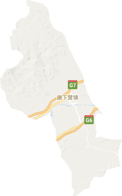 旗下營鎮電子地圖