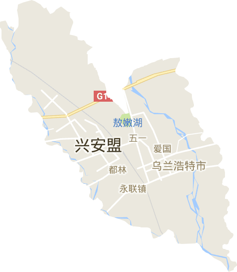 城郊辦事處電子地圖