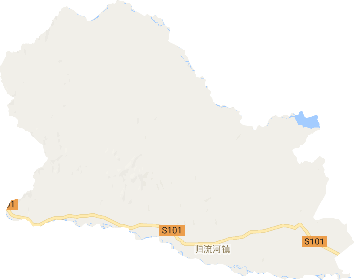 歸流河鎮(zhèn)電子地圖