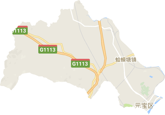 元寶區(qū)電子地圖