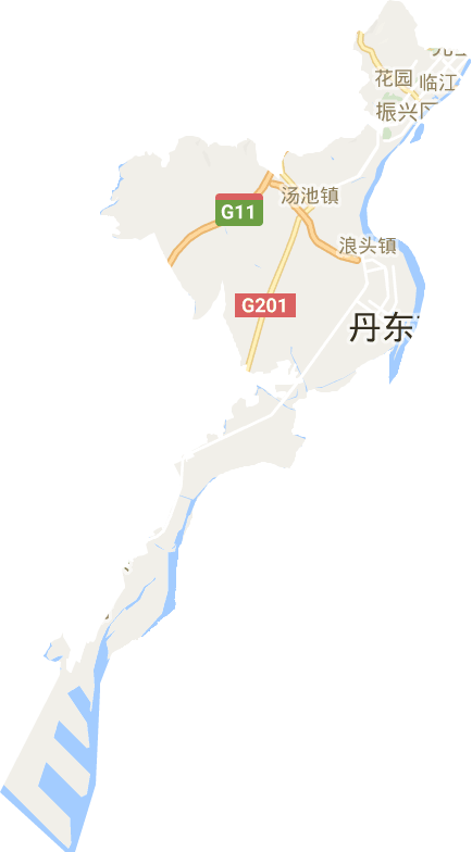 振興區(qū)電子地圖