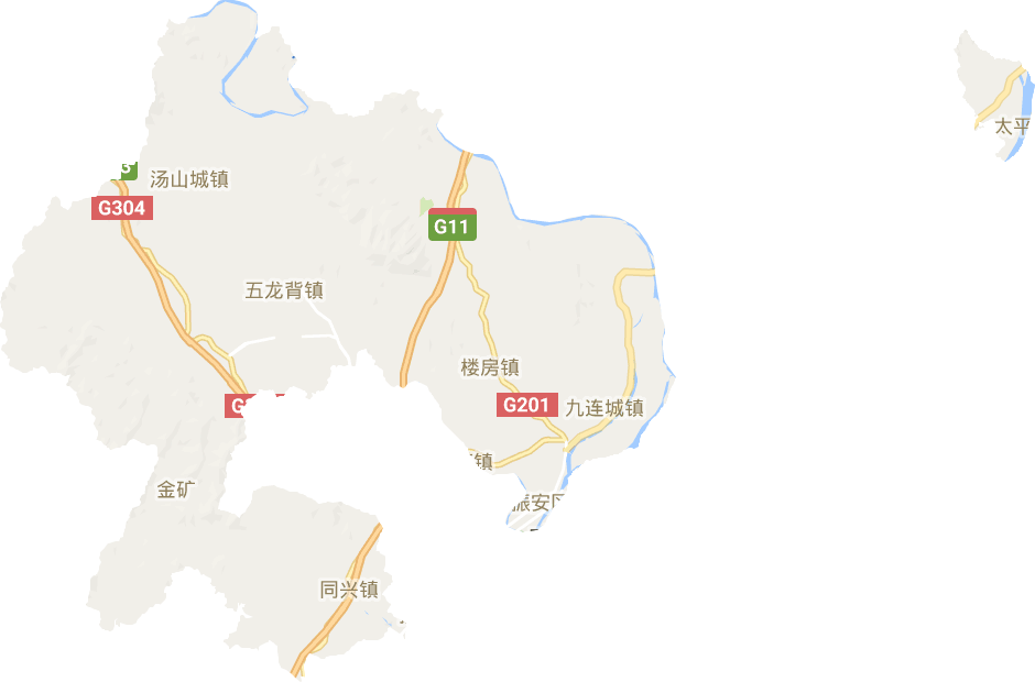 振安區電子地圖